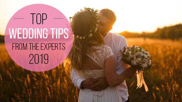 Wedding tips from the experts