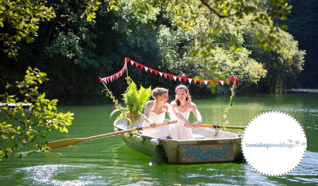 Cornish Tipi Weddings