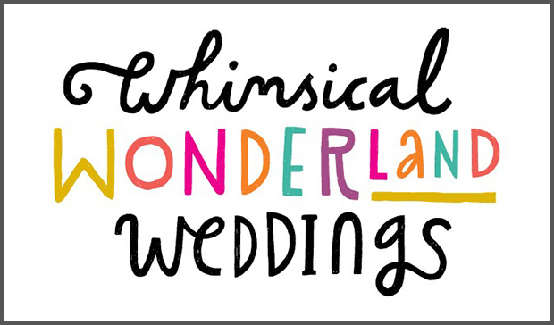 Whimsical Wonderland Weddings