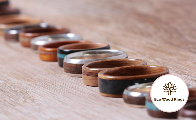 Eco Wood Rings