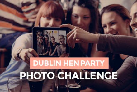 Dublin hen party photo challenge