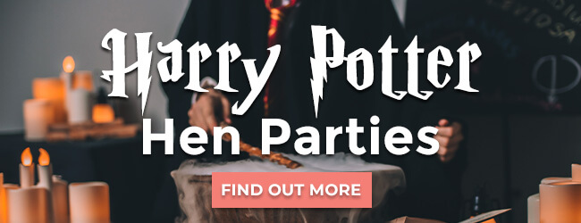 Harry Potter Hen Weekends Hen Party Ideas for Potter Heads