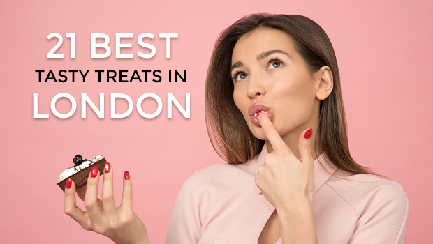 21 of the Best Places in London to Get a Tasty Treat