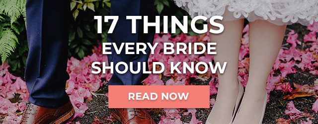 17 things every bride should know