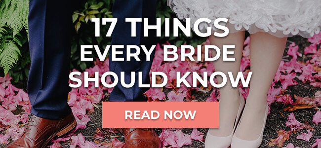 17 Things Every Bride Should Know