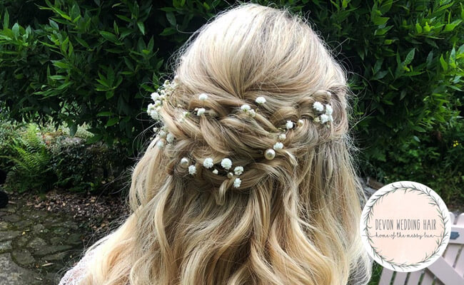 Devon Wedding Hair – Tiverton