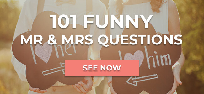 Mr & Mrs Questions