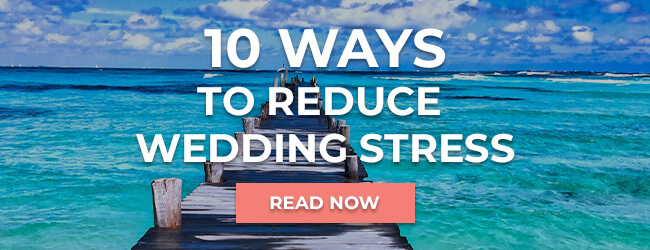 reduce wedding stress