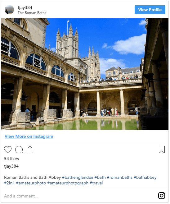 The Roman Baths