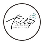 Tilly Makes cake logo