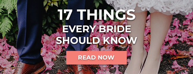 17 Things Every Bride Should Know