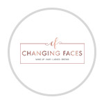 Changing Faces logo