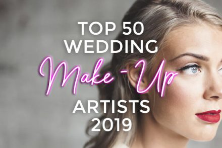UK’s Top 50 Wedding Make-Up Artists 2019