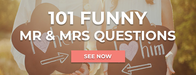 Mr and Mrs Questions