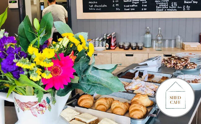 The Garden Shed Cafe – Leamington Spa