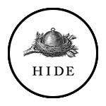 hide