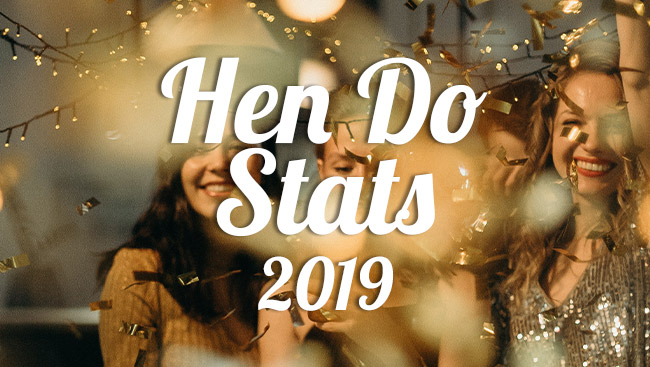 Hen Do Statistics 2019