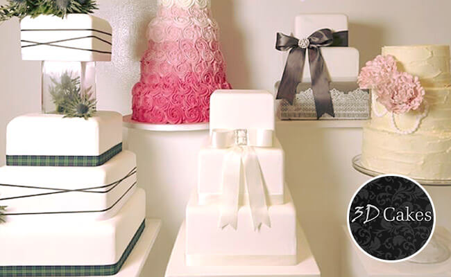 3D Cakes | Edinburgh & Glasgow