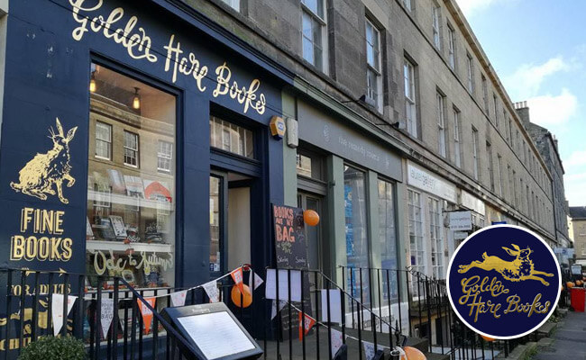 Golden Hare Books – Edinburgh