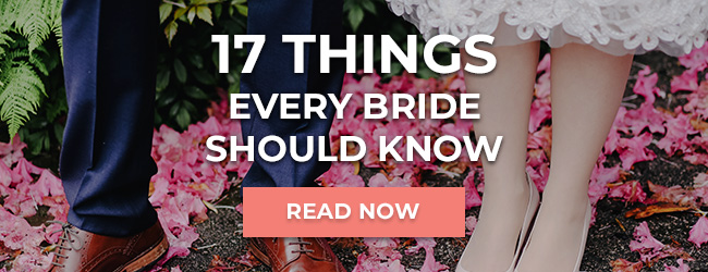 17 things every bride should know