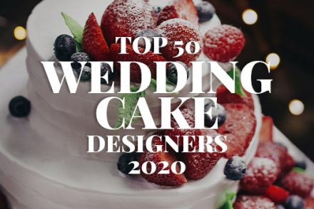 Top 50 UK Wedding Cake Designers 2020