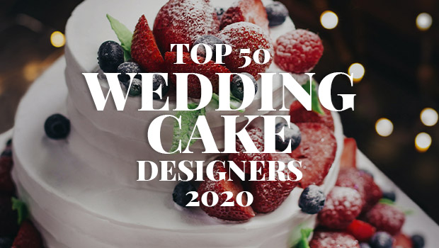 Top 50 UK Wedding Cake Designers 2020