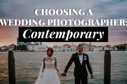 Choosing a Wedding Photographer