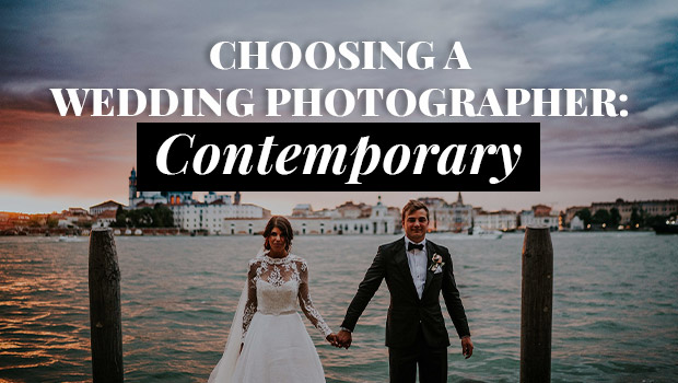 Choosing a Contemporary Wedding Photographer