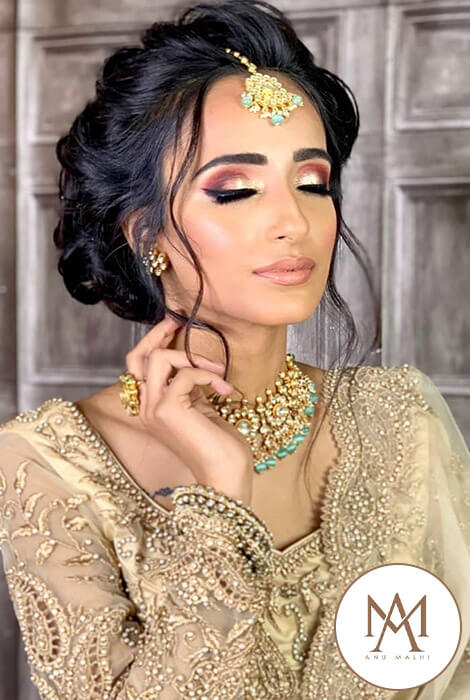 Asian Bridal Makeup – Anu Malhi