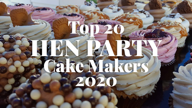 Top 20 Hen Party Cake Makers 2020