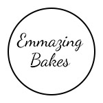Emmazing Bakes logo