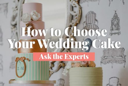 How to Choose Your Wedding Cake