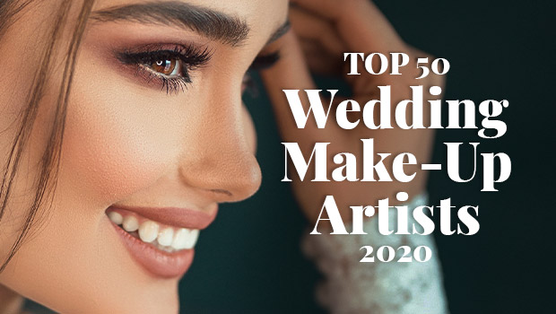 UK’s Top 50 Wedding Make-Up Artists 2020