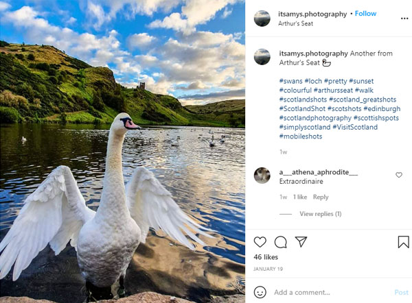 arthurs seat edinburgh