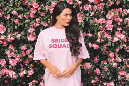 bride and bridesmaid pyjamas for the big hen night