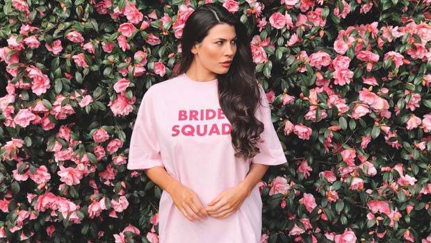 bride and bridesmaid pyjamas for the big hen night