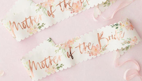 bridesmaid bride hen party sashes