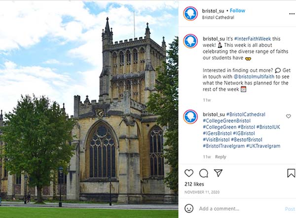 bristol cathedral