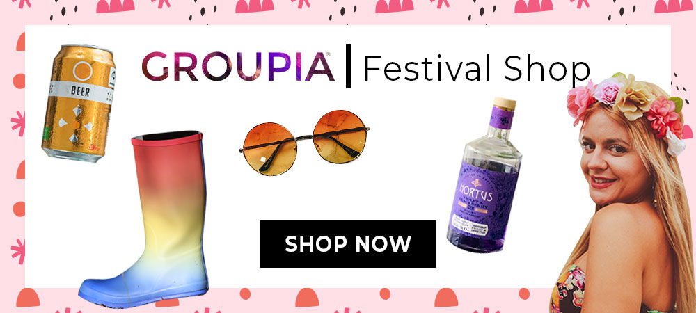 groupia festival shop