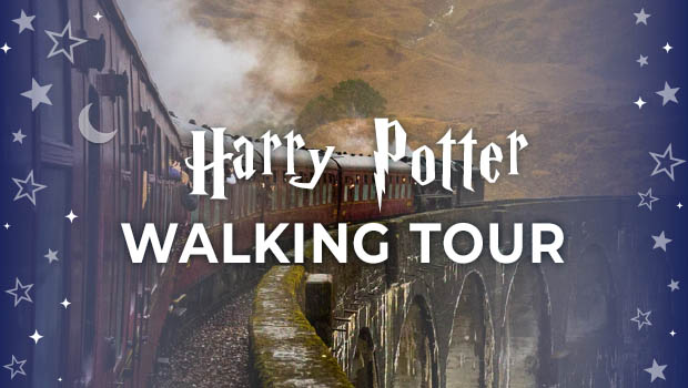 harry potter walking tour