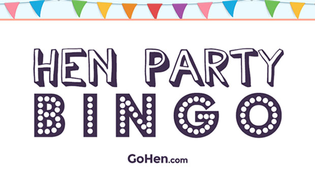 hen party bingo gohen