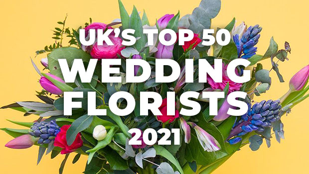 UK’s Top 50 Wedding Florists 2021