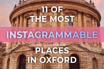 11 of the most instagrammable places in oxford