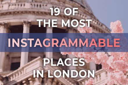 19 of the Most Instagrammable Places in London