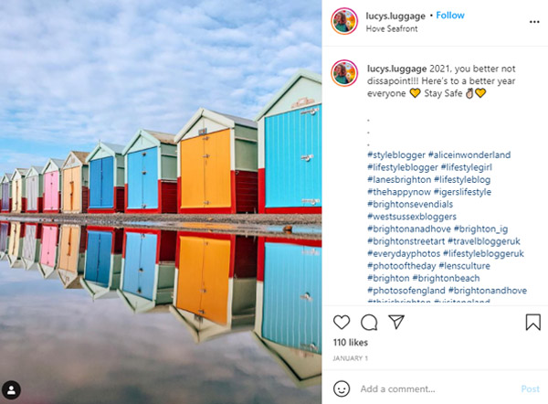 hove beach huts