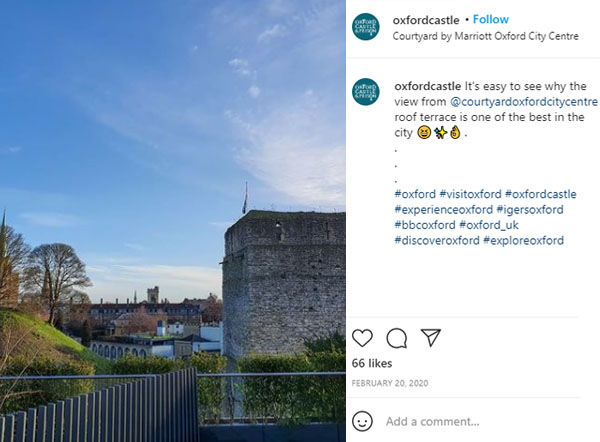 oxford castle and prison