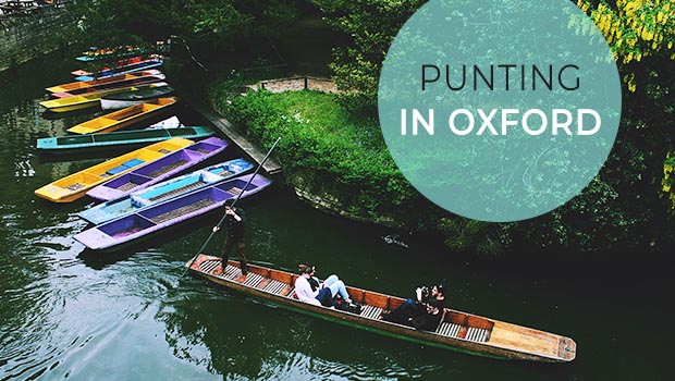 punting in oxford gohen