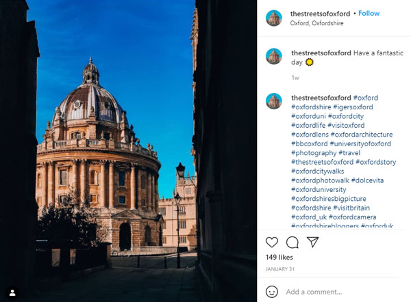 radcliffe camera oxford