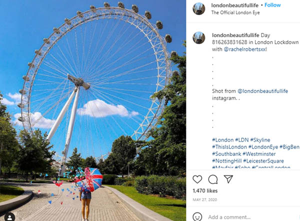 the official london eye