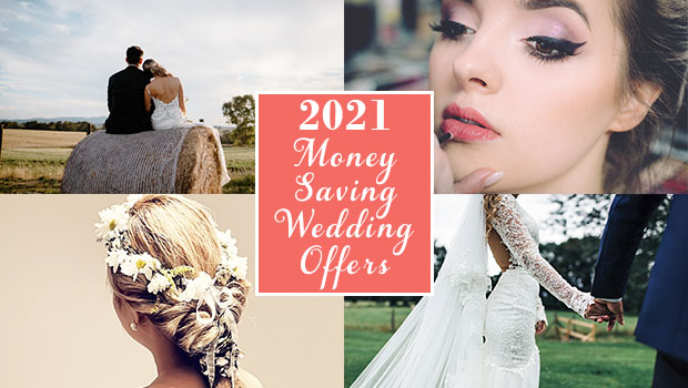 2021 money saving wedding offers